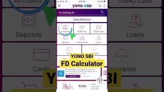 FD Calculator | YONO SBI FD Calculator | SBI FD Calculator | Deposit Calculator