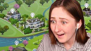 Someone rebuilt every world in The Sims 4 (and did it better than me)