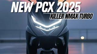 KABAR GEMBIRANEW PCX 2025 LAWAN BERAT YAMAHA NMAX TURBO