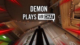 Vrchat but, im a deep voice demon