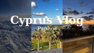 Cyprus Vlog | Amavi hotel | Paphos + more
