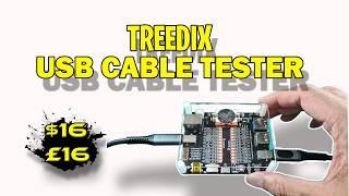 This $16 gadget should be in your toolkit ! The USB Treedix Cable Tester