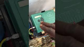 Programming remote control on centurion eco gate motor