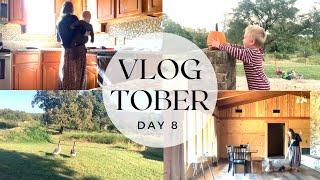 Vlogtober 2024 More Pumpkins | Day in the Life of a Homemaker | Christian Homemaking | Minimalism