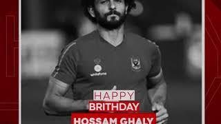 Happy birthday Hossam Ghaly 