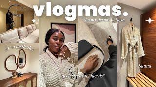 VLOGMAS 2 | Spend A Day With Me at a Luxury Spa in Lagos | Ft. Skincure Medispa