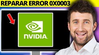 Cómo reparar el código de error 0x0003 de GeForce Experience en Windows