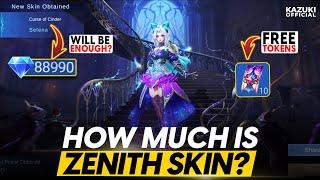 I GOT SELENA ZENITH SKIN BEFORE THE GUARANTEED DRAWS | INSANE LUCK!!!