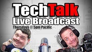 #TechTalk - JayzTwoCents back in the Nerd Cave - @Barnacules