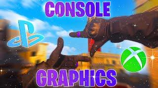 How to make Warzone look BEAUTIFUL on CONSOLE!!| Xbox and PS4 Graphics Settings| 