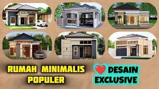 Super Kece !!! Rumah Minimalis Masa Kini ( Anti Jadul ) 