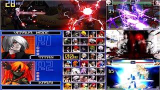 The NOT King of Fighters 2002 MUGEN Remix All Desperation Moves