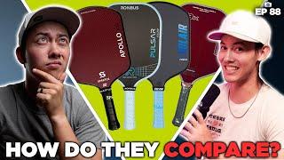 Comparing Some of The Best Standard Shape Paddles
