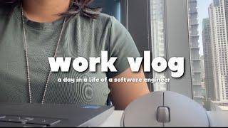 work vlog | a day in the life of a software engineer working in bgc, eating out with colleagues