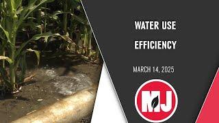 Water Use Efficiency | March 14, 2025