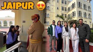 Phale baar gaye jaipur ️|| hamare next trip start || Varsha Thapa