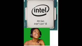 Budget build le intel lover  #shorts #funny #funnyvideo #techground #pcbuild