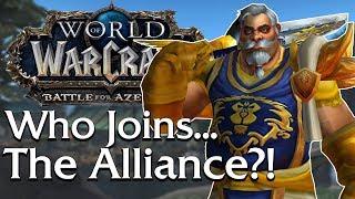 Who Joins the ALLIANCE? Allied Race Opposite Draenor Orcs | World of Warcraft