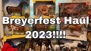 Breyerfest and Birthday Haul 2023!