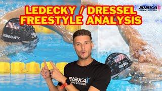 A Huge Secret To Swimming Freestyle Like Katie Ledecky and Caeleb Dressel