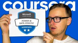 Is The Microsoft Power BI Data Analyst Professional Certificate ACTUALLY Worth It?
