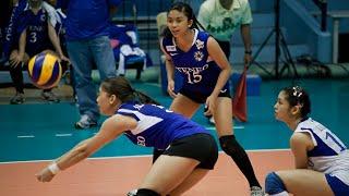 60 Touches | UAAP S73 ADMU VS UST