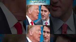 "Governor Trudeau": Trump Trolls Canada | Vantage with Palki Sharma | Subscribe to Firstpost