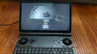 Alan Wake 2- GPD Win Mini 7840u