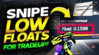 How To Find Low Float Skins (FOR TRADE UPS)