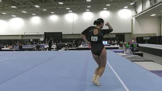 Izzy Stassi  - Floor Exercise  - 2025 Winter Cup -  Senior Women