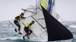 INSANE SAILING PITCHPOLES (Nose Dives) (Capsizes)