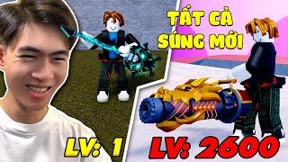 ZENO Lấy Tất Cả Súng Rework Từ Lv 1-2600, BẤT NGỜ Sức Mạnh Súng Rồng Trong Blox Fruit Update