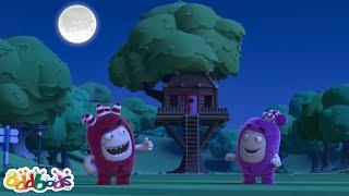 Storm in a Treehouse  | ODDBODS | Moonbug Kids - Funny Cartoons and Animation