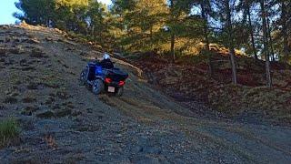 cfmoto 625 touring cforce  HILL CLIMB powerfull¡¡