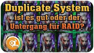 Wird das Duplikat System der Untergang für RAID Shadow Legends? | Ocomic