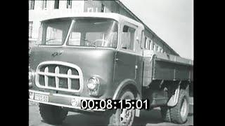 1958г. Кутаиси. автомобильный завод. автомобиль КАЗ-605 Колхида. Грузия.