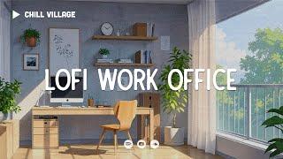 Daily Chill Workspace  Lofi Deep Focus Work/Study Concentration [chill lo-fi hip hop beats]