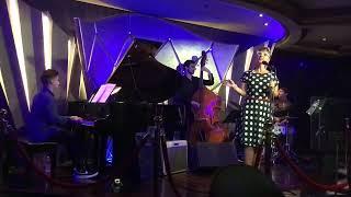 Jazz on 4 on Symphony of the seas Jazzport group bosa nova music Oct 2022