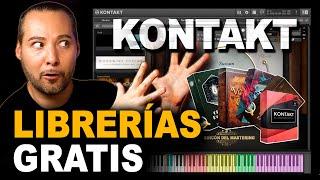 KONTAKT ► 13 LIBRERÍAS GRATIS (+Descarga⬇) ️ IMPRESIONANTES