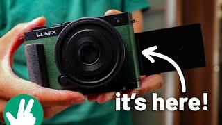 Panasonic Lumix S9 Week One: The camera we've been waiting for