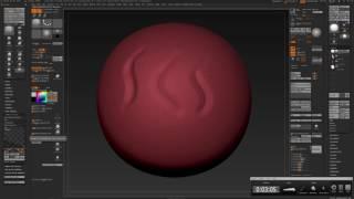 ZBrush TIP : Controlling Brush Modifier with Pen Pressure.