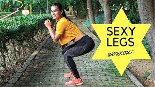 Easy at home LEG WORKOUT for women | Indian Female Fitness | Yogasini