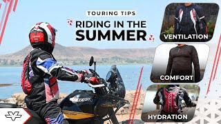 Viaterra Summer Essential | Motorcycle Riding Gear Tips  #SummerRiding #MotorcycleGear