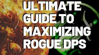 The Ultimate Guide to Maximizing Your DPS as a Rogue in Classic WoW!