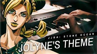 JOLYNE'S THEME Piano Version: JoJo's Bizzare Adventures Part 6: Stone Ocean