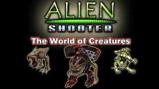 Alien Shooter 2 - Mod. The World of Creatures (2023) by @Maxplay3400