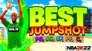 BEST JUMPSHOTS FOR EVERY BUILD (CURRENT/NEXT GEN) NBA 2K22! 100% GREEN WINDOW + BEST BADGES NBA2K22!