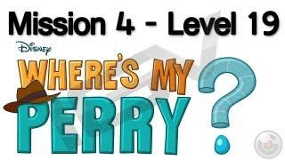 Where's My Perry Mission 4 - Level 19