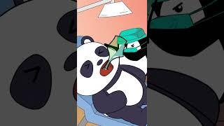 Panpan's Dental Adventure and Chip's Instant Relief!  #animation #magicbuddies #panda