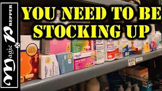 Stockpile Medicine Now Or Exporters Will Decide Your Survival